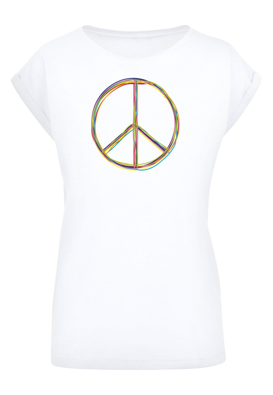 

Рубашка Merchcode Peace, белый