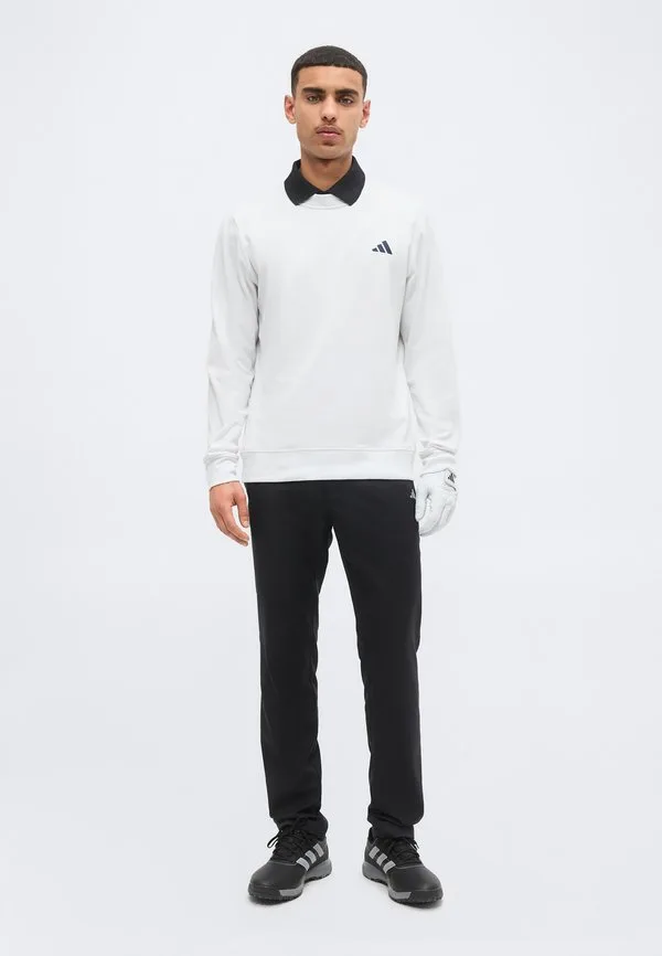 Толстовка с круглым вырезом ultimate365 Adidas Golf, White — фото 2