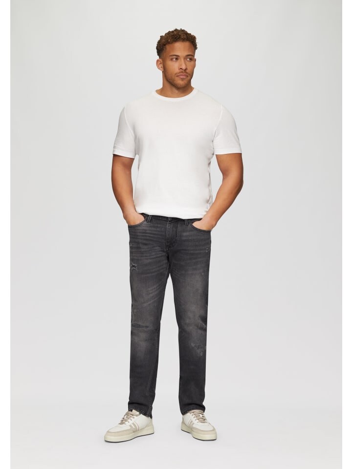 

Тканевые брюки s.Oliver Jeans-Hose lang, серый