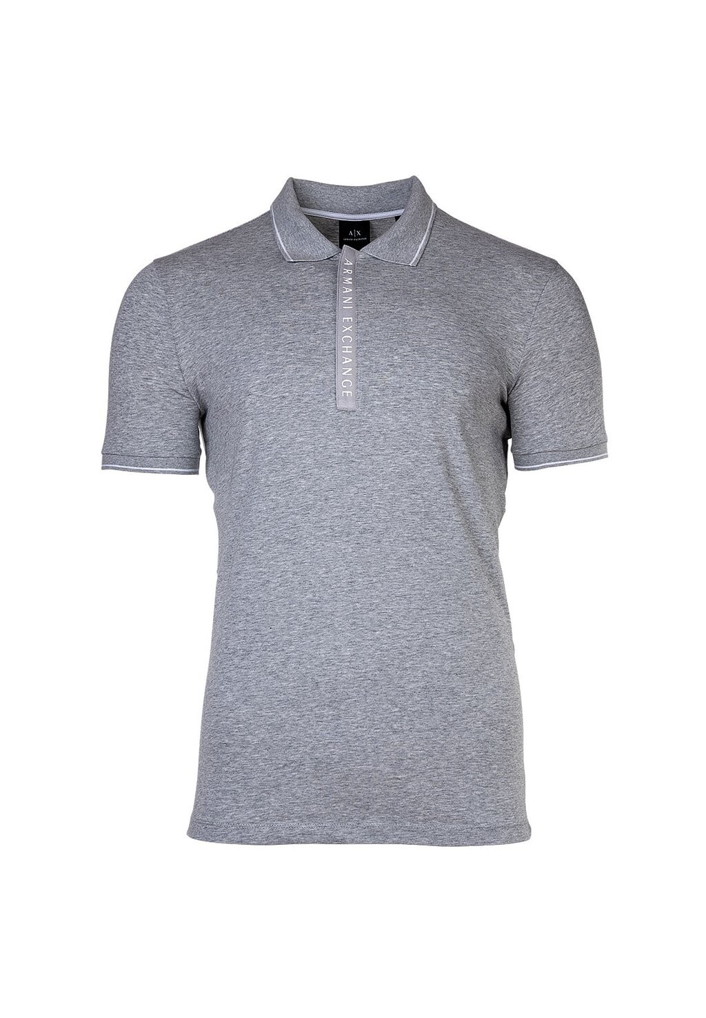 

Рубашка-поло Armani Exchange, цвет grau