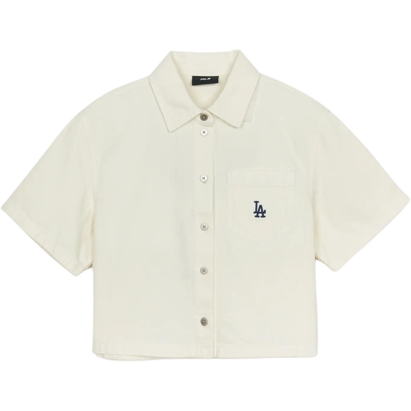 

MLB Рубашка Los Angeles Dodgers SS25 женская белая