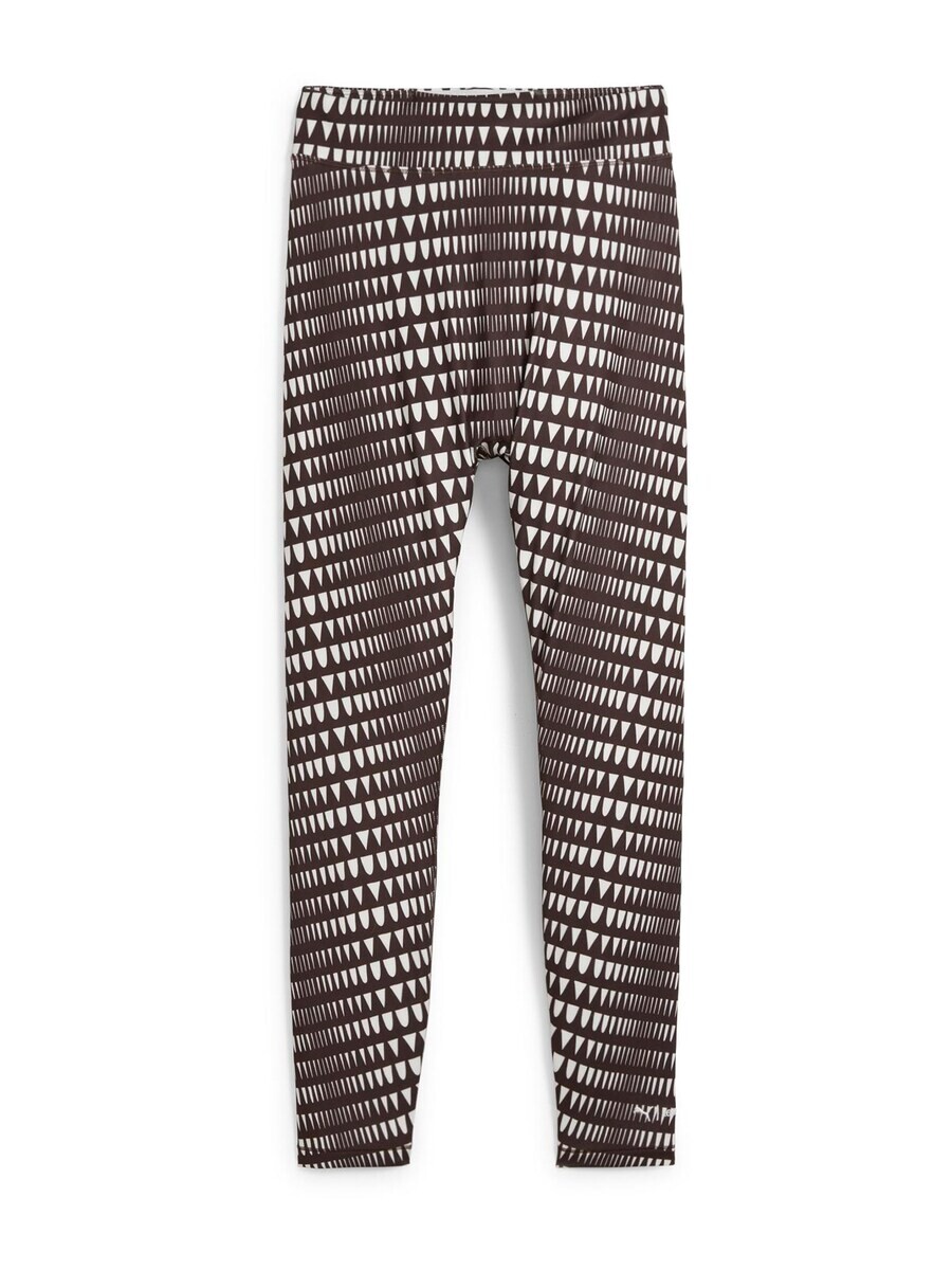 

Спортивные брюки PUMA Skinny Workout Pants x LEMLEM, темно-коричневый