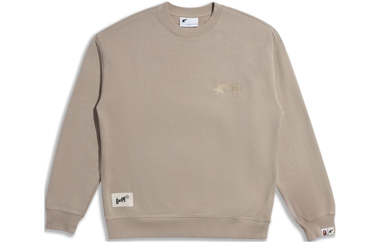 

BAPE X Highsnobiety Круглый вырез A Bathing Ape, слоновая кость