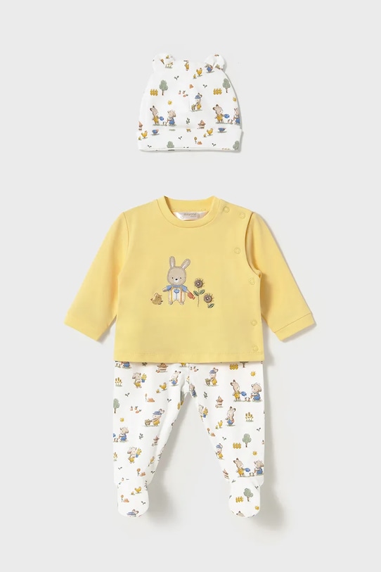 

Комплект для новорожденного Mayoral Newborn, желтый