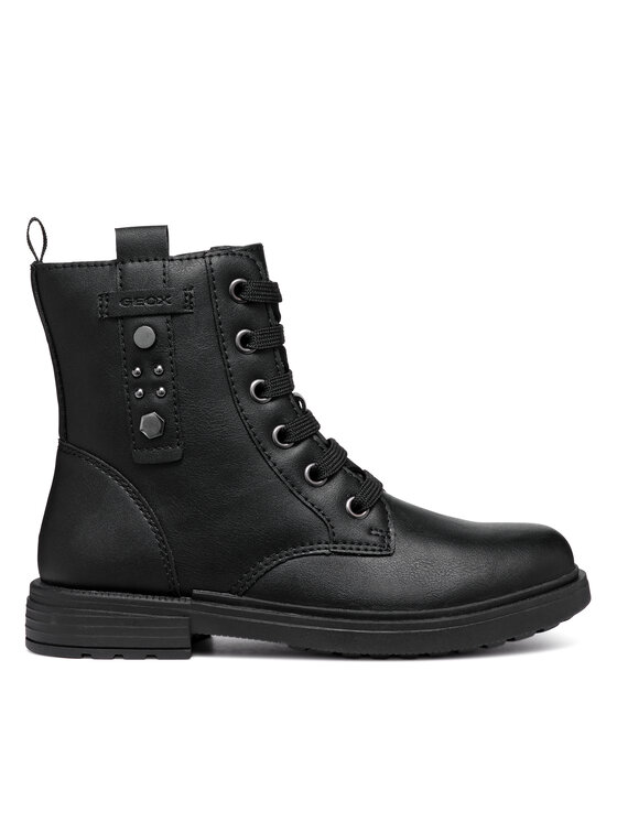 

Сапоги Jr Eclair J469QM 0009F C9999 D Geox, черный