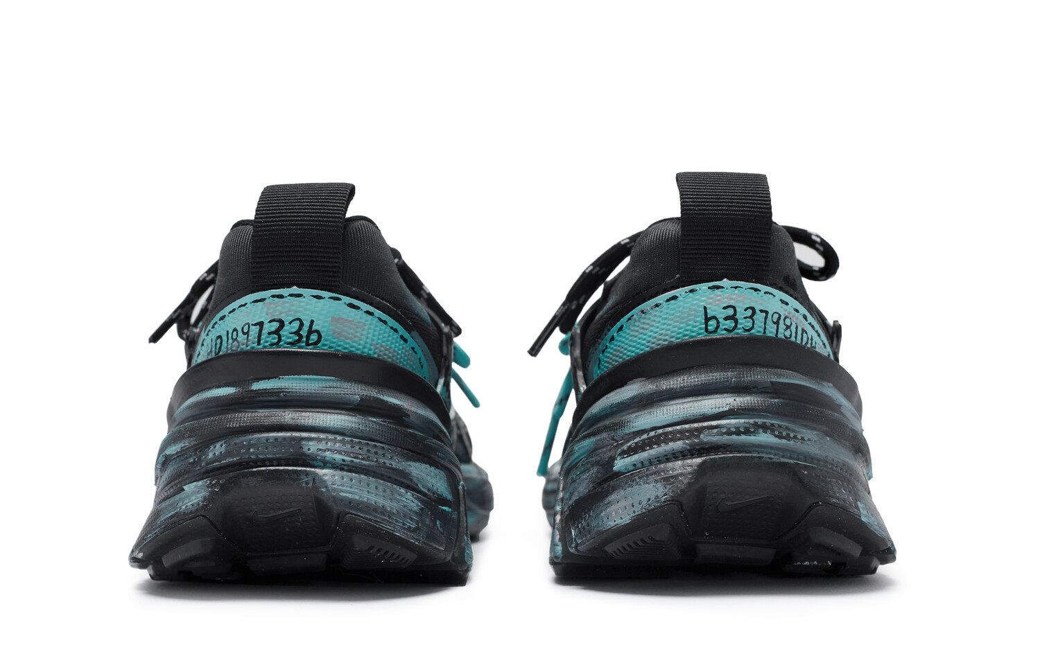 

Кроссовки для бега V2K Run унисекс с низким верхом синего/черного цвета Nike