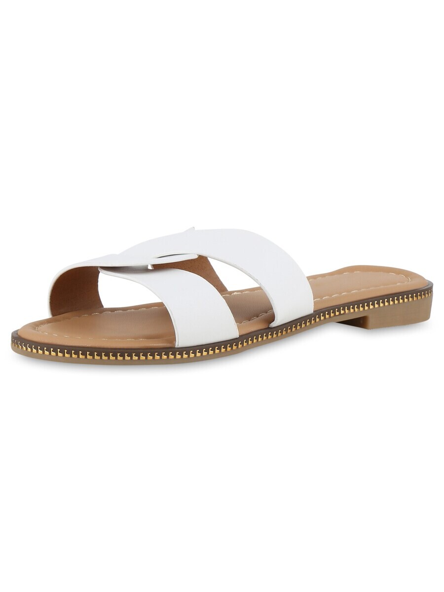 

Мюли Van Hill Mules Anna, белый