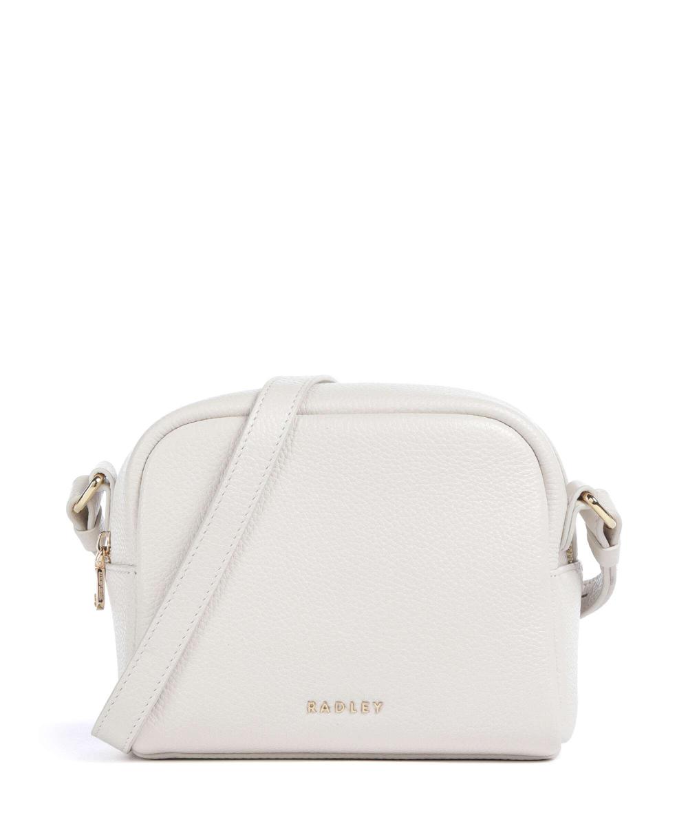 

Повседневная сумка через плечо из зернистой коровьей кожи Radley London, белый