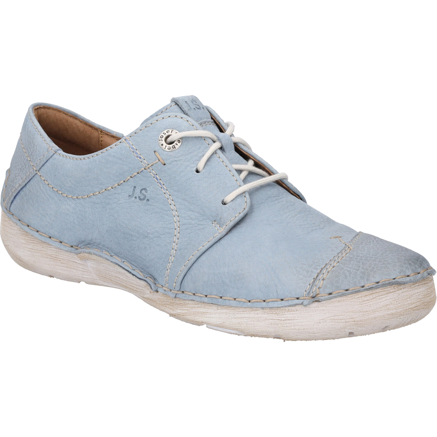 

Туфли Josef Seibel Halbschuh Fergey 20, цвет skyblue-kombi