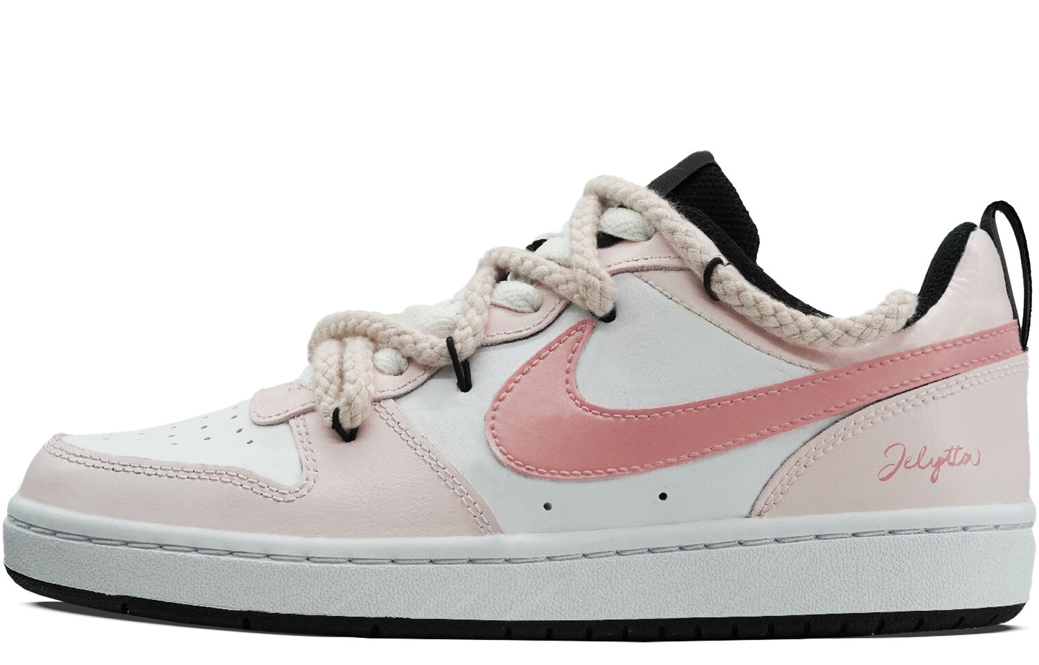 

Кроссовки Nike Court Borough Skateboarding Shoes Women's Low-top Heartbeat Beach Tint, цвет Heartbeat Beach Tint