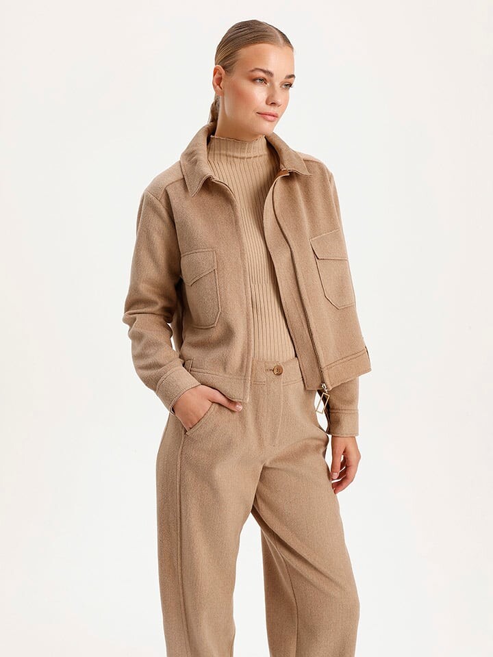 

Куртка BGN Hemdjacke, светло-коричневый