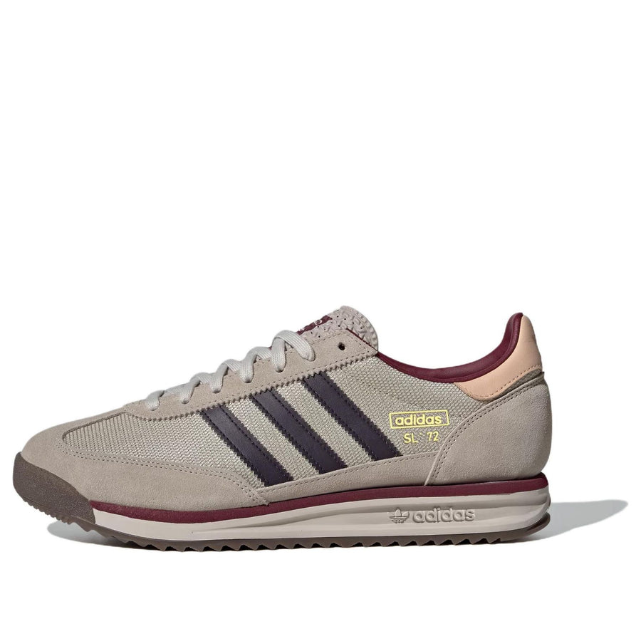 

Кроссовки adidas SL 72 RS 'Tan Burgundy', желто-коричневый