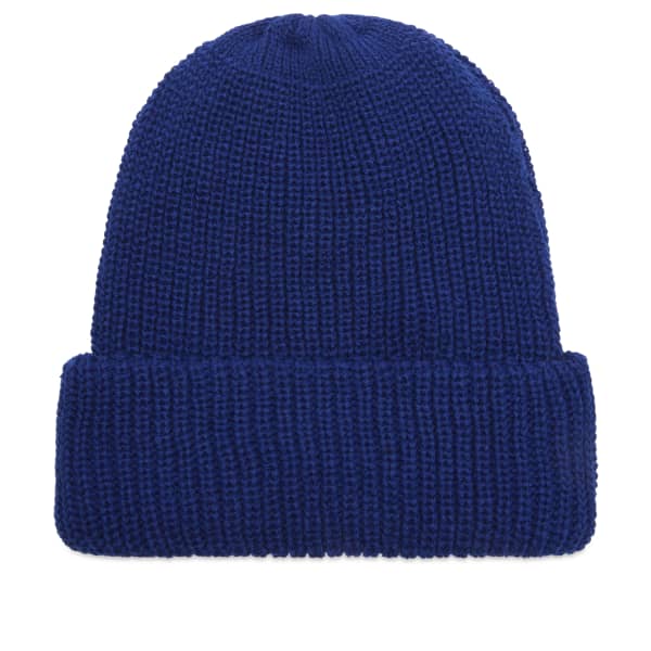 

Уютная объемная шапочка Rototo, синий
