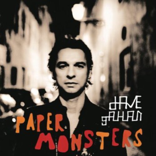 

CD диск Gahan, Dave: Paper Monsters