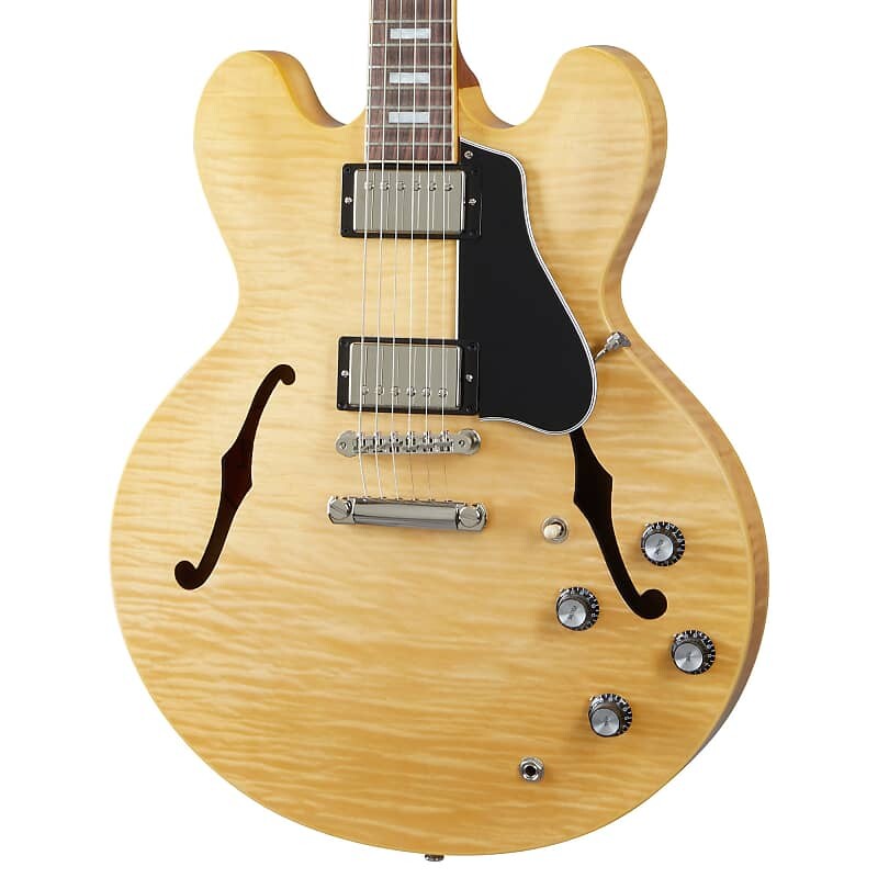 

Электрогитара Gibson ES-335 Figured Semi-Hollow Guitar - Antique Natural