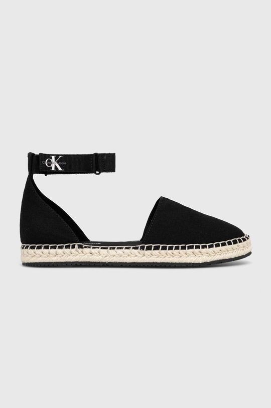 

Эспадрильи ANKLE ESPADRILLE Calvin Klein Jeans, черный
