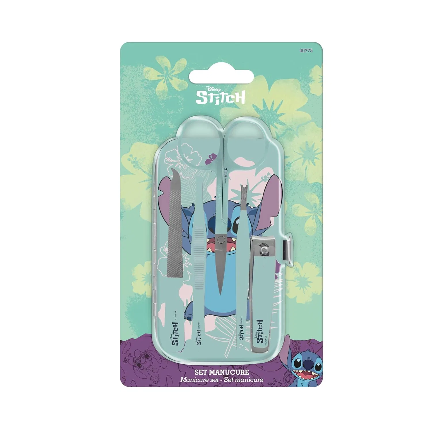 Детский маникюрный набор Disney Stitch, 5 предметов Disney