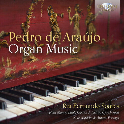 

CD диск Araujo / Fernando Soares: Organ Music