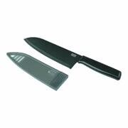 

Нож в защитном чехле Kuhn Rikon, черный