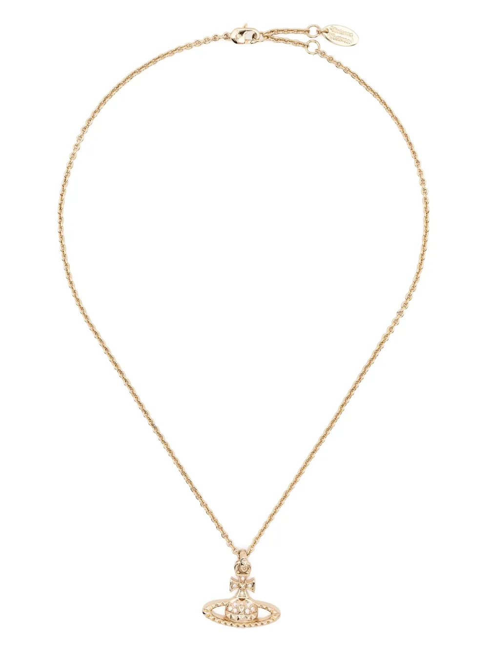 

Колье Mayfair Bas Relief с подвеской Vivienne Westwood, золотой