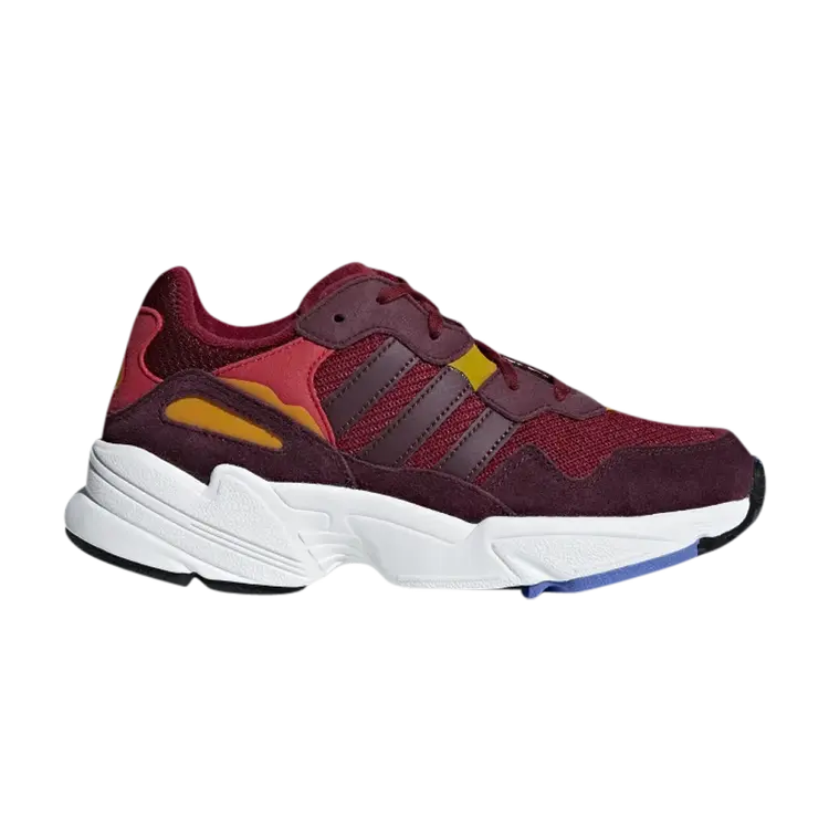 

Кроссовки Adidas Yung-96 J 'Collegiate Burgundy', красный