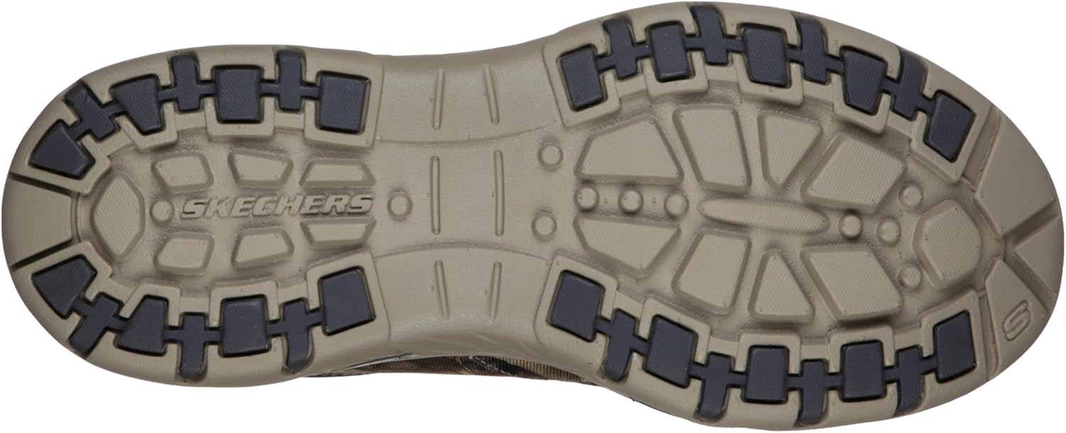 Лоферы Skechers Men's USA Creston- Moseco Moc Toe Slip On — фото 4