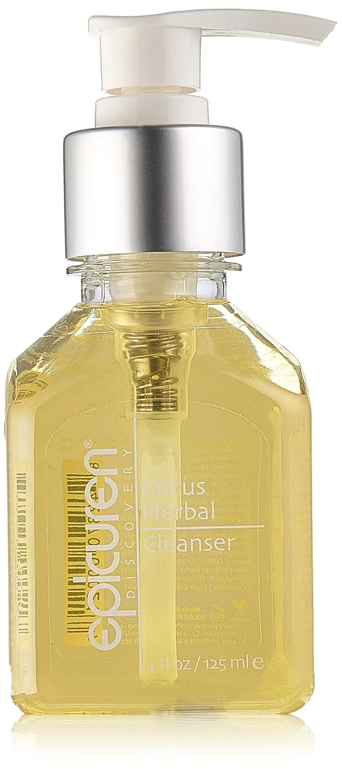 Гель для умывания Epicuren Discovery — Очищающее средство Herbal Cleanser, цитрусовое, ( .), Clear to Pastel Colors, 227 мл — фото 2