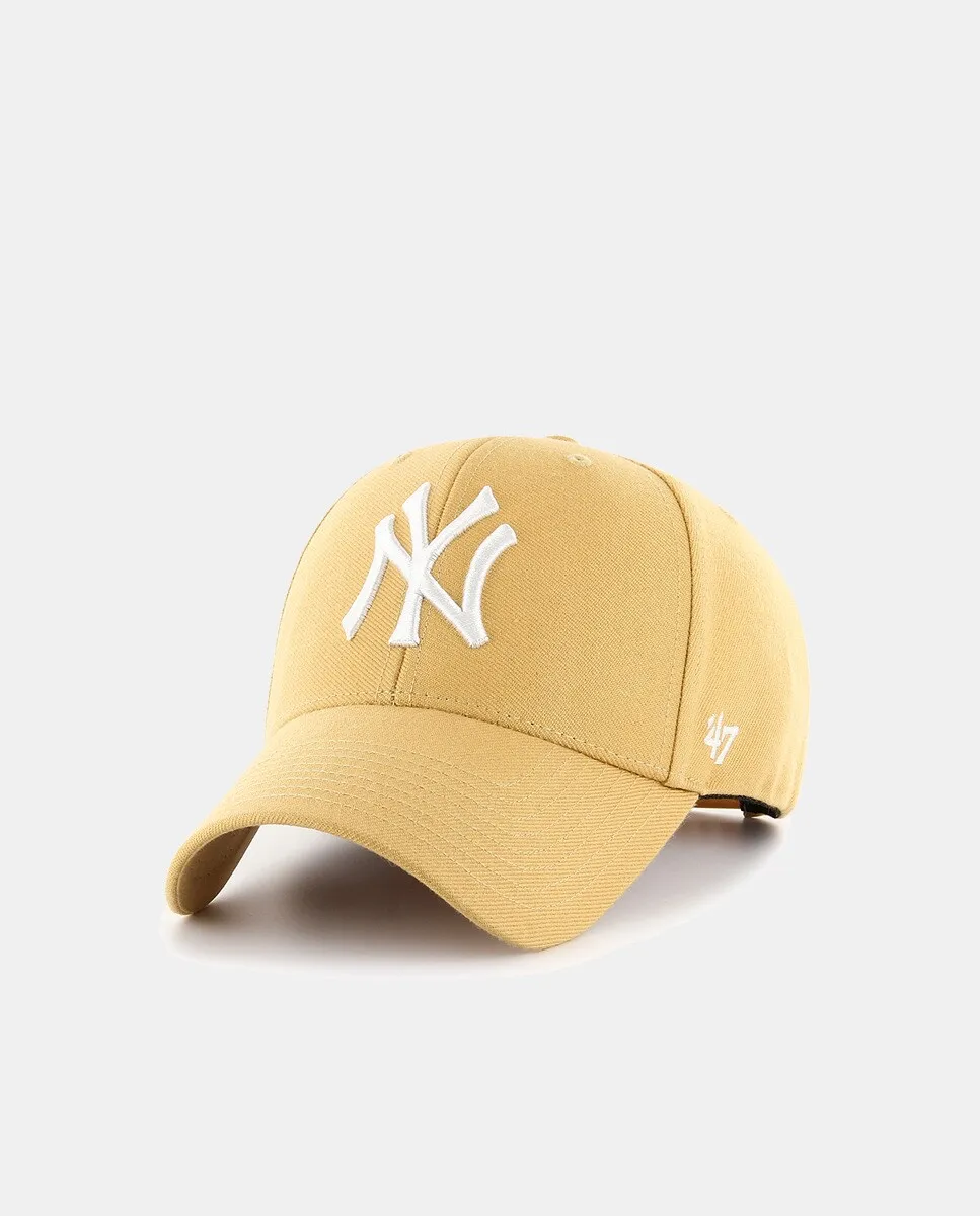 

Кепка MLB New York Yankees '47 MVP SNAPBACK 47 Brand, бежевый