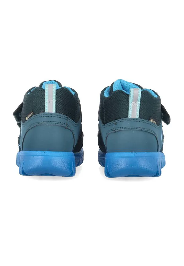 Кроссовки sport7 mini hightop Superfit, Grün Türkis — фото 4