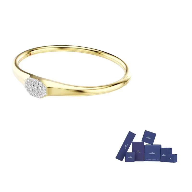 

Swarovski Браслет Dextera pave-set gold