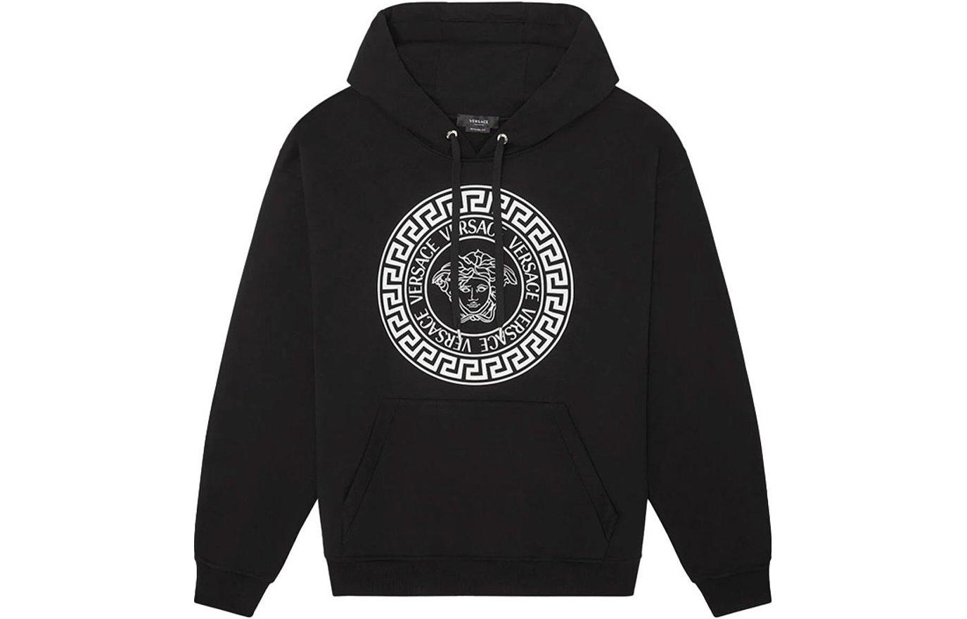 

VERSACE Свитшот мужской черный