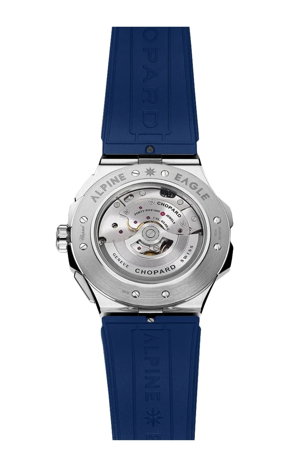 ALPINE EAGLE XL ХРОНОГРАФ 44 ММ, АВТОМАТИЧЕСКИЙ, LUCENT STEEL - 298609-3003 CHOPARD, золотой — фото 2