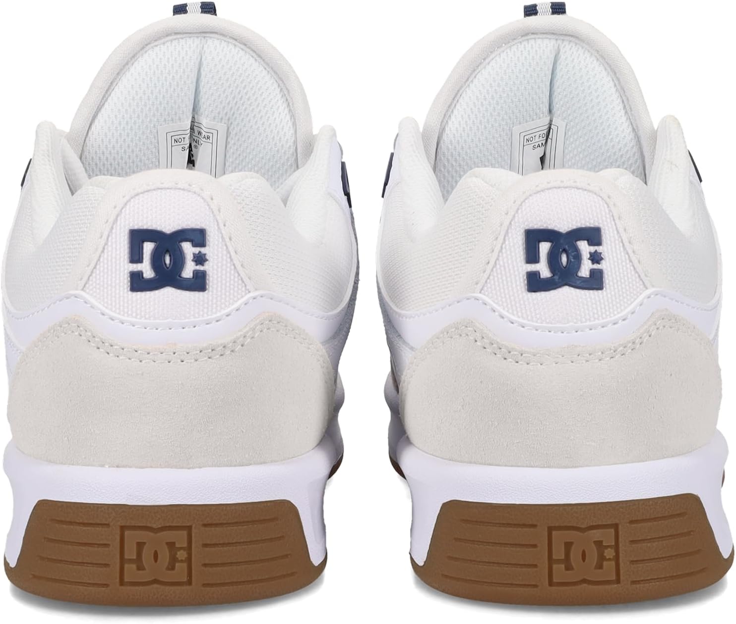 Мужские кроссовки DC Shoes Kalynx Zero, белый/синий — фото 3