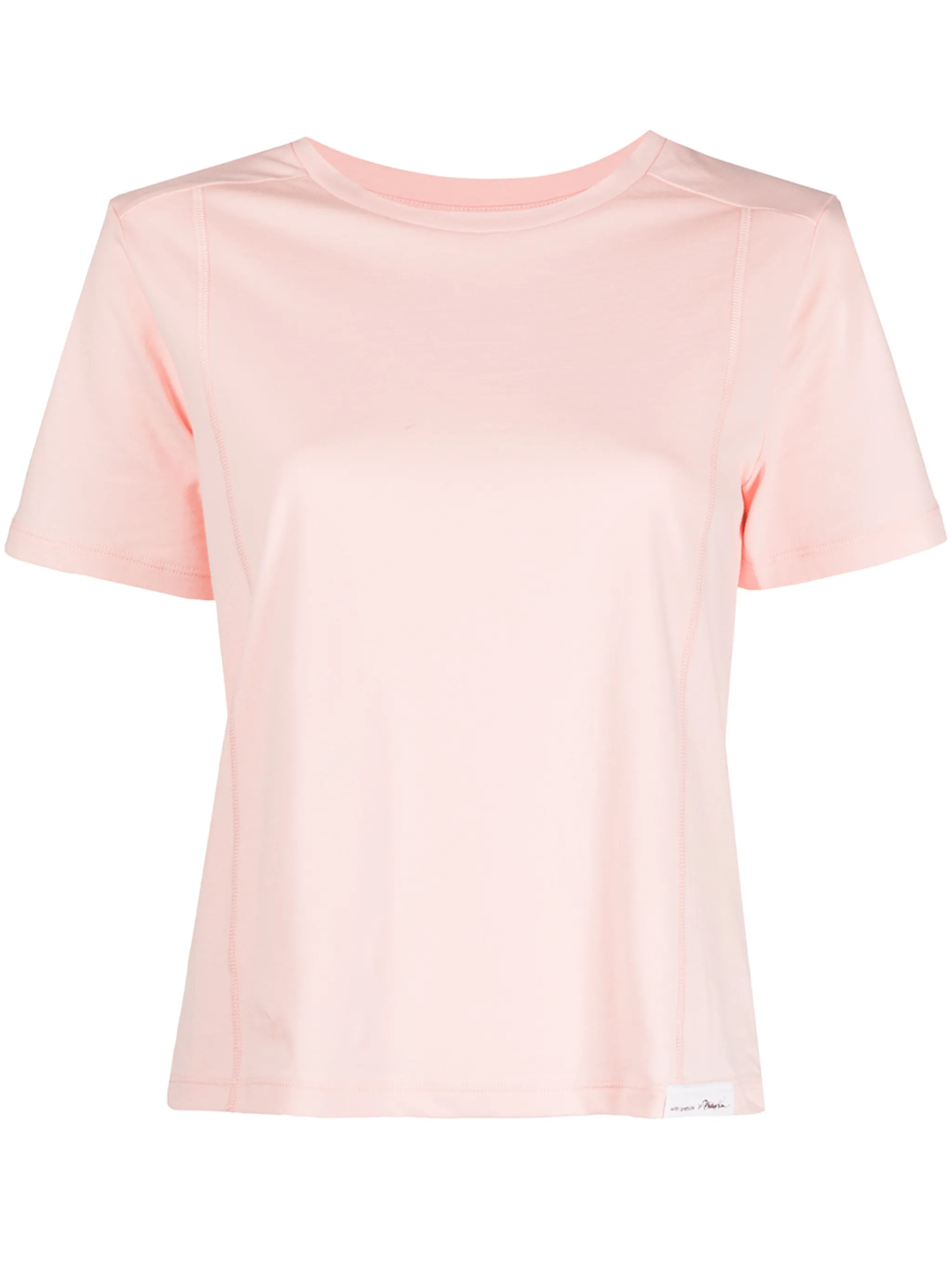 

Футболка SS ESSENTIAL TEE 3.1 Phillip Lim, розовый
