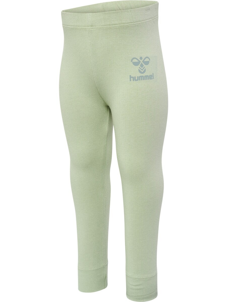 Брюки Hummel Skinny Workout Pants, светло-зеленый — фото 3