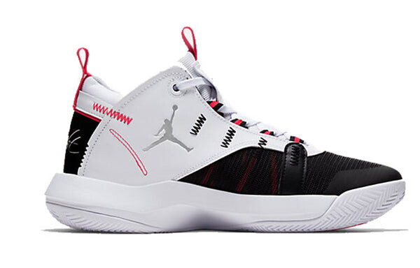 Кроссовки jumpman 2020 pf Air Jordan, белый — фото 2