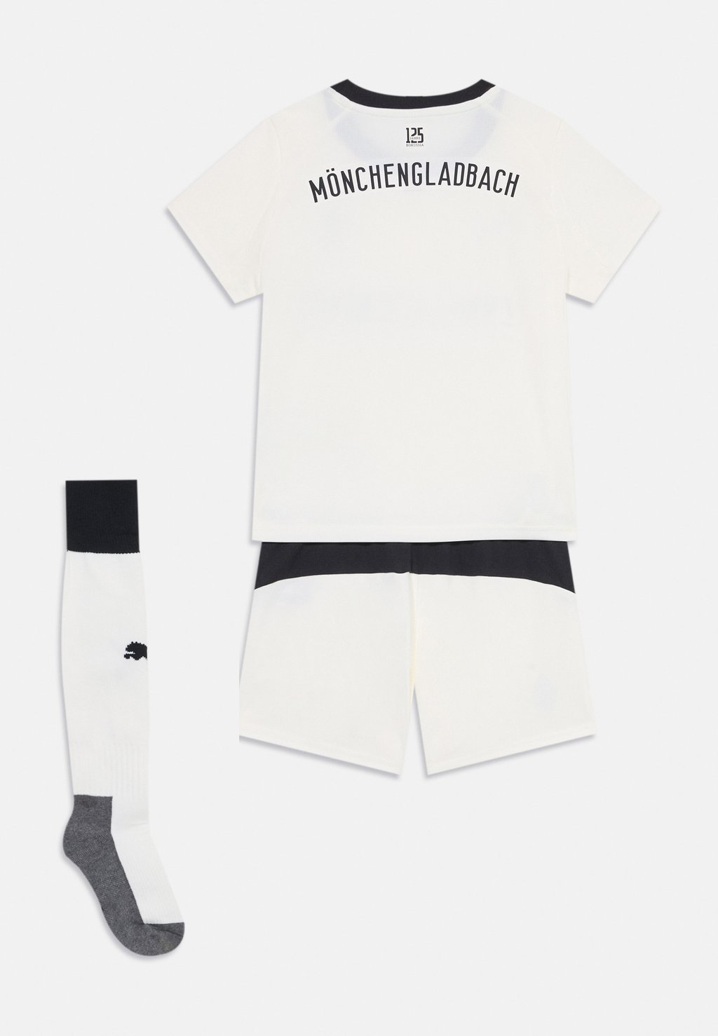 Спортивные шорты BORUSSIA MÖNCHENGLADBACH 25/26 MINIKIT UNISEX SET Puma, белый — фото 2