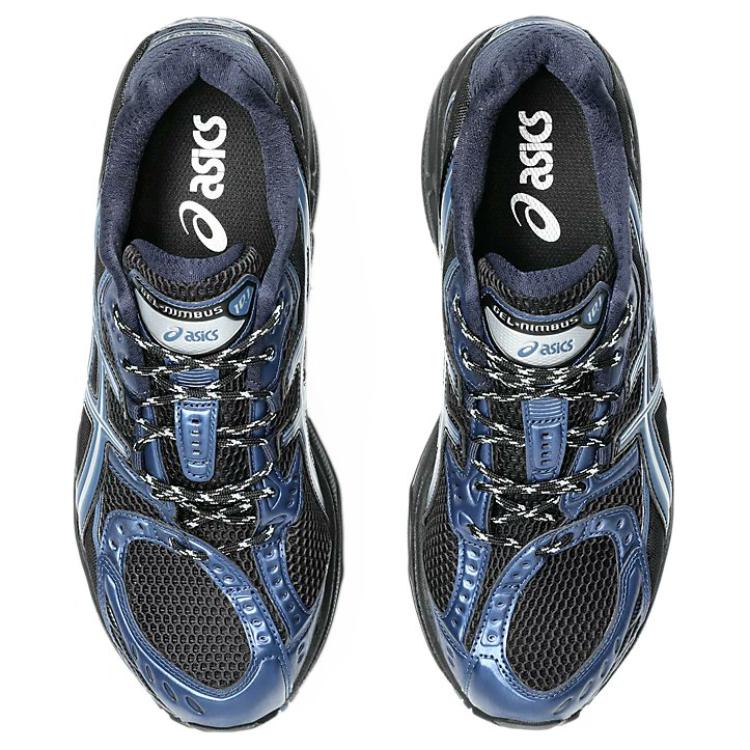 Gel Nimbus 10.1 Black Grand Shark ASICS, синий/черный — фото 4