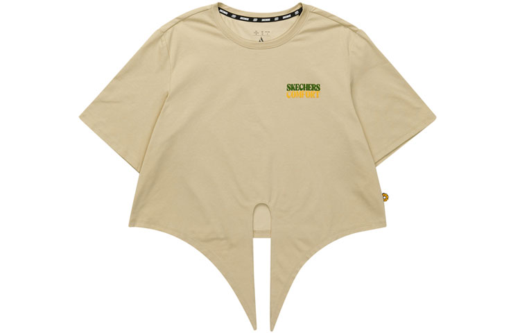 

Skechers Футболка с рукавом Drop Shoulder для женщин Irish Cream