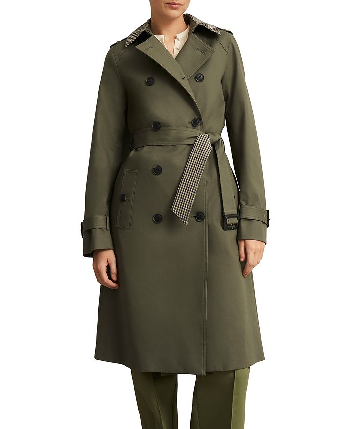 

Тренч Etty HOBBS LONDON, зеленый