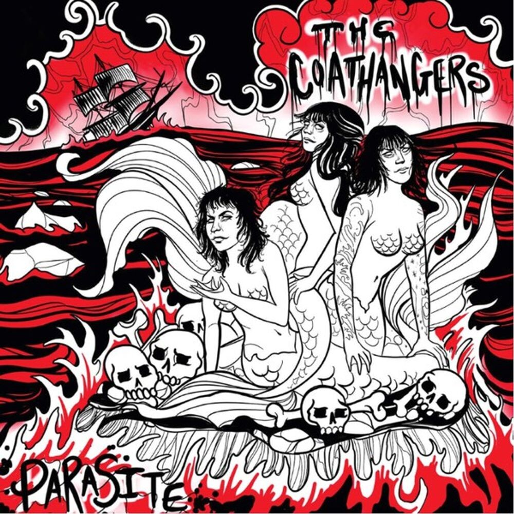 

Виниловая пластинка LP Parasite (12") - The Coathangers