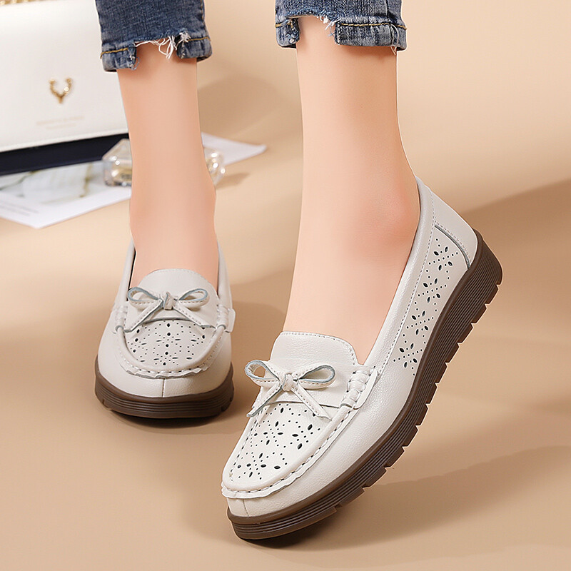 Туфли женские повседневные Women's Casual Shoes Women's Reivantix, бежевый — фото 4