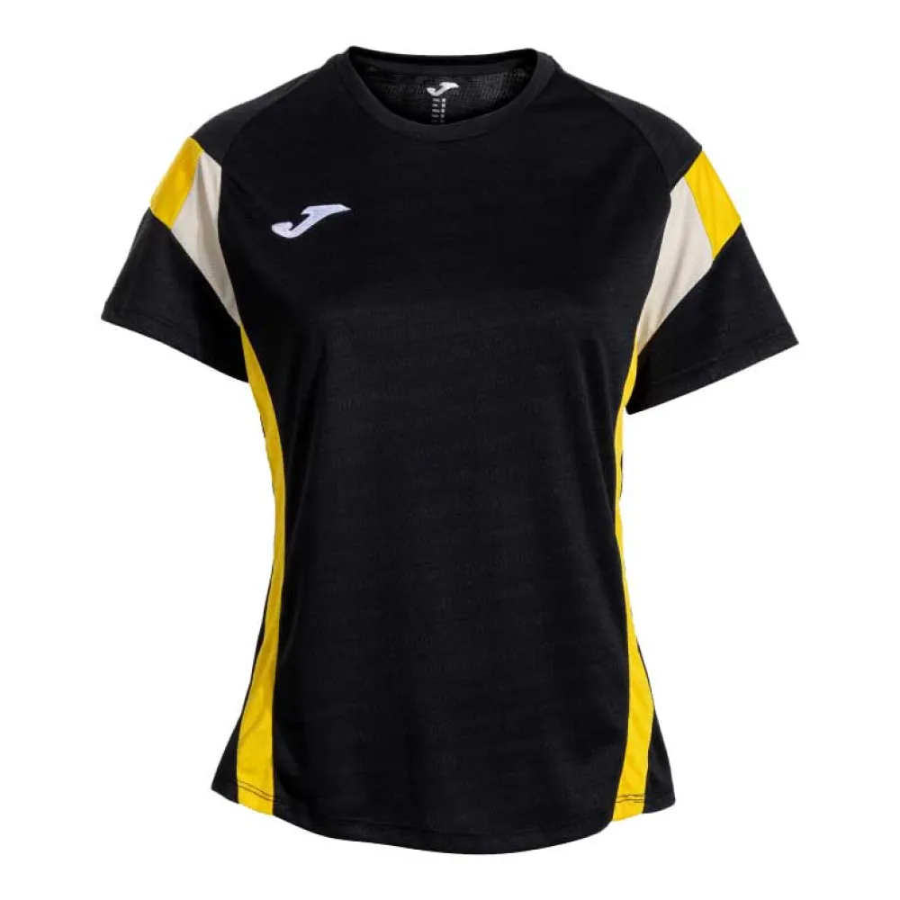 

Футболка с коротким рукавом спортивная Joma Montreal, черный