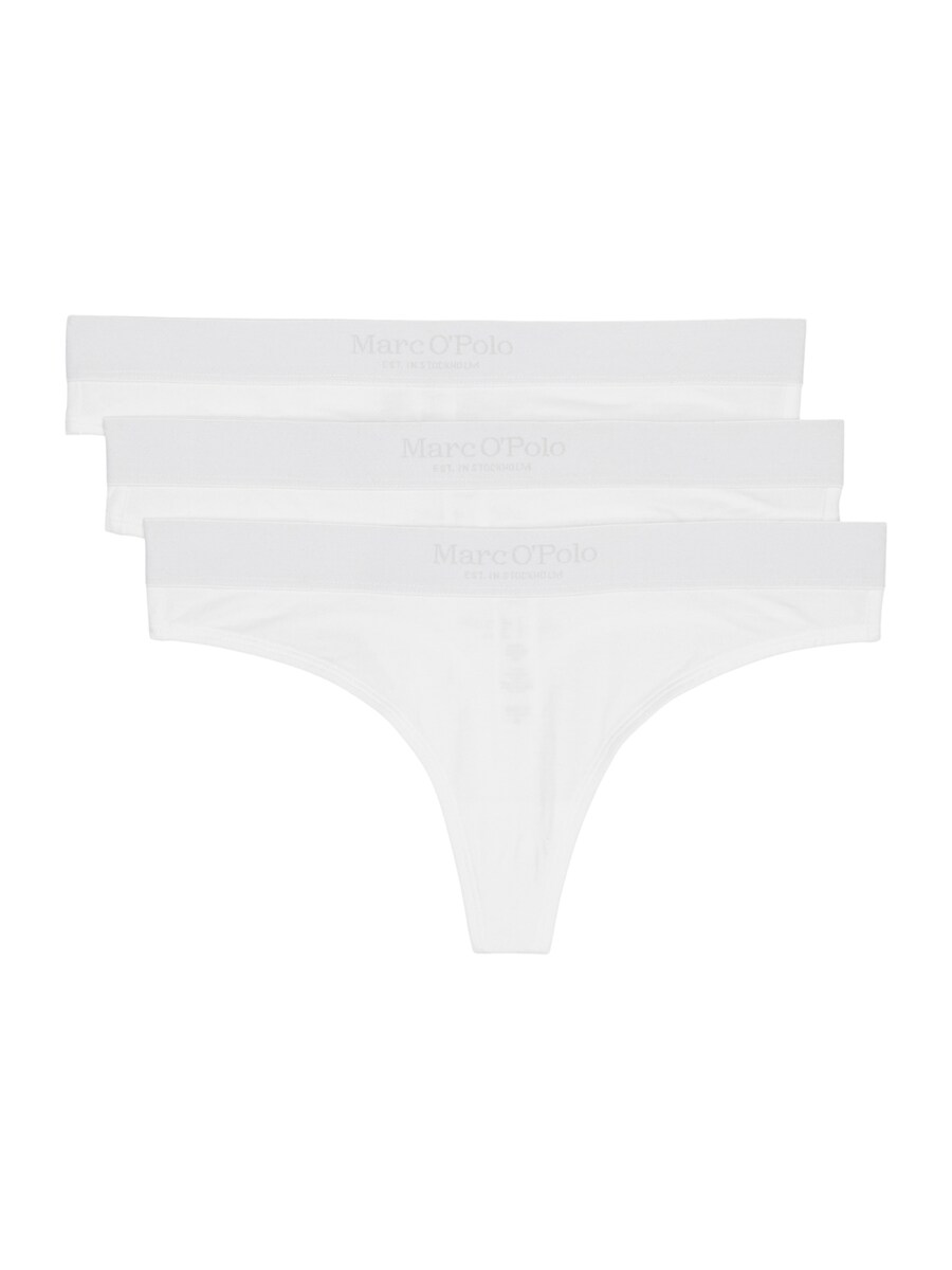 

Стринги Marc O'Polo Essentials, белый