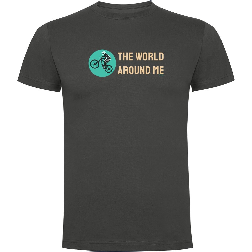

Футболка Kruskis The World Around Me, черный
