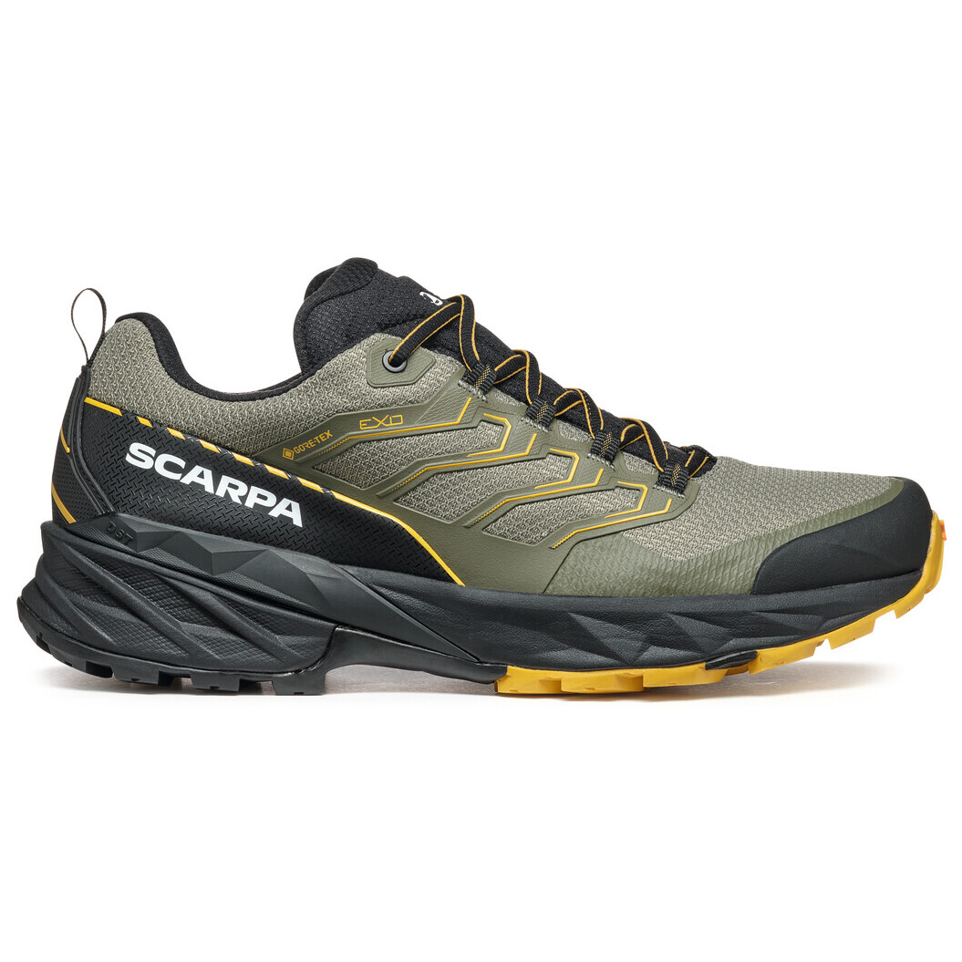 

Ботинки для прогулки Scarpa Rush 2 GTX, цвет Moss/Sulphur