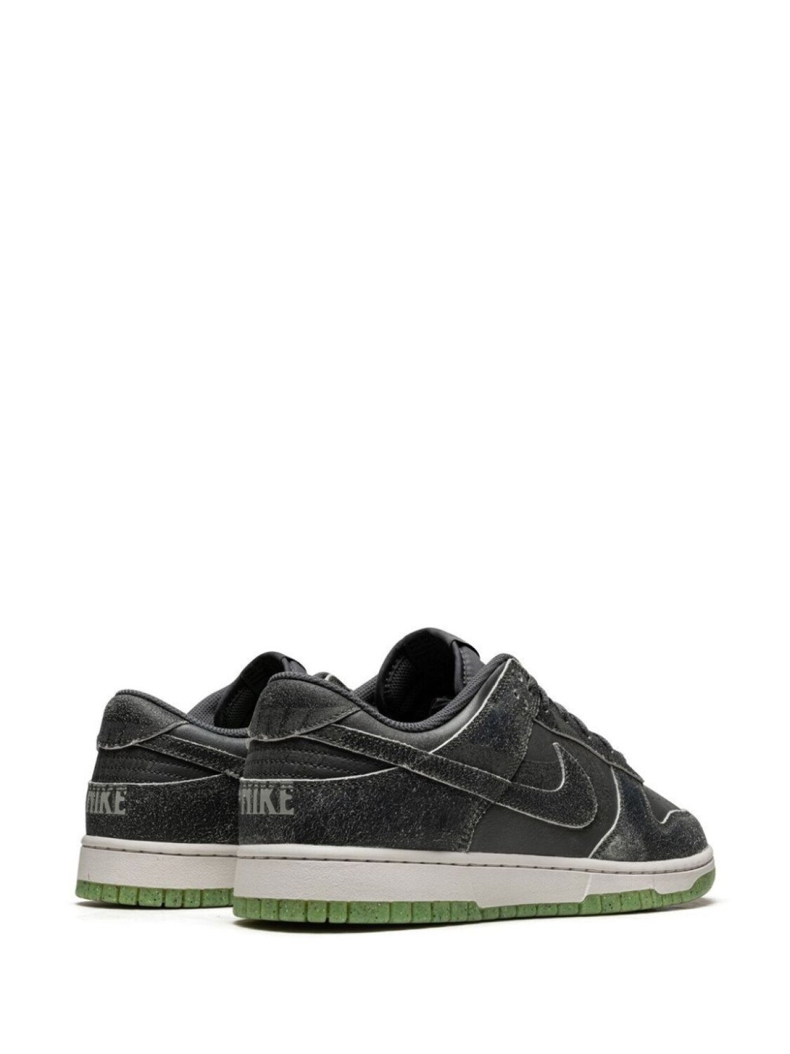 Nike кроссовки Dunk Low Retro PRM Halloween 2022, черный — фото 3