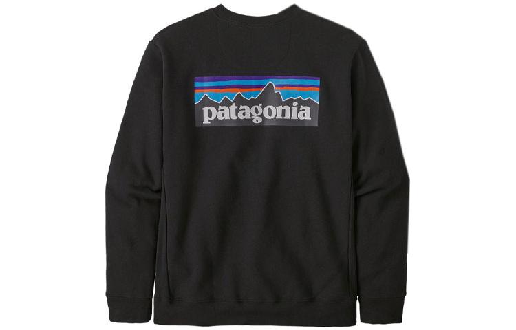 

Органические свитшоты мужские Patagonia, черный