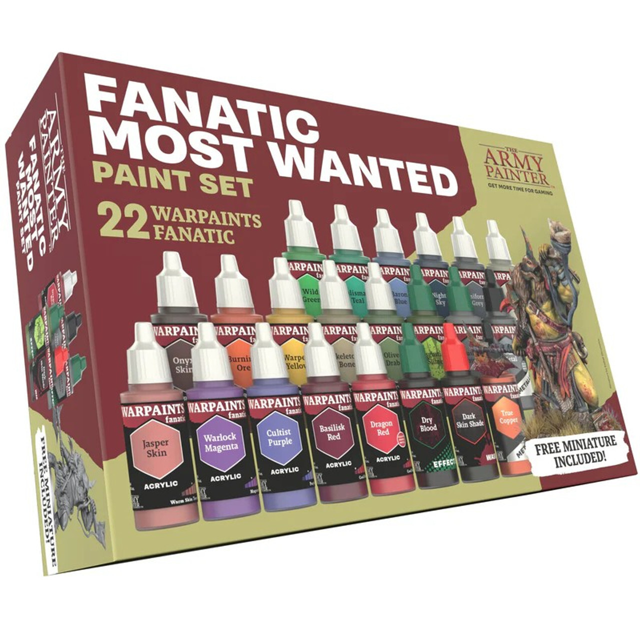 

Аксессуары The Army Painter: Warpaints Fanatic: Most Wanted
