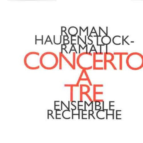 

CD диск Recherche Ensemble: Concerto a Tre